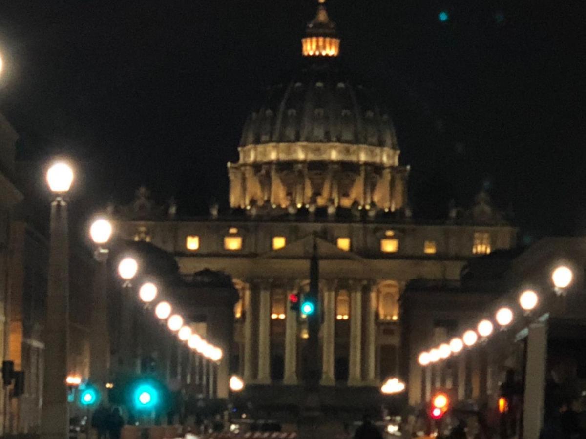 Domum Vaticani Roma Eksteriør bilde