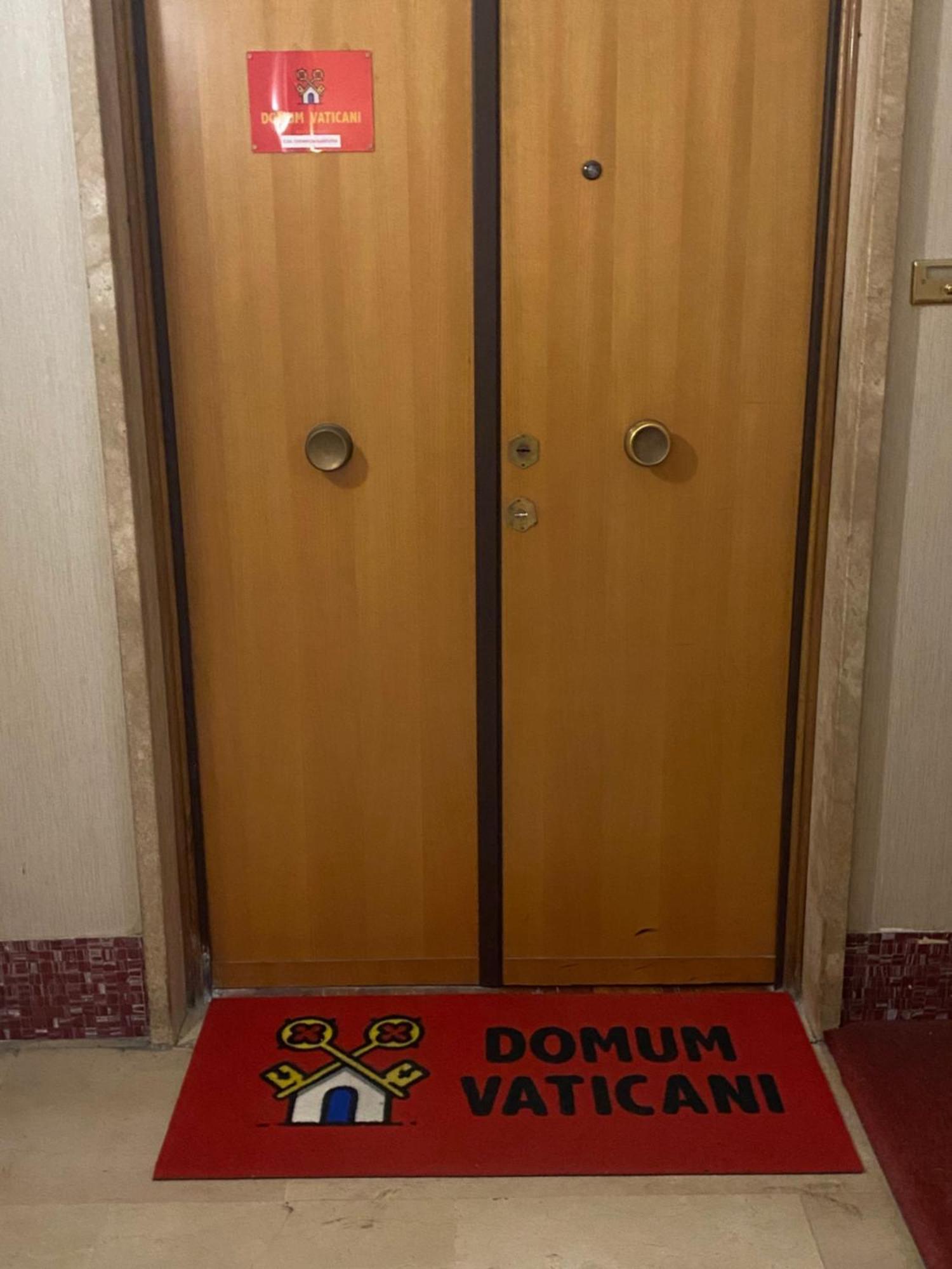 Domum Vaticani Roma Eksteriør bilde